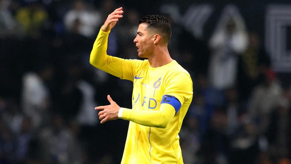 Cristiano Ronaldo kesal dibanding-bandingkan dengan Messi? (Foto: REUTERS/AHMED YOSRI)