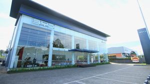 Intip Dealer Pertama BYD di Indonesia