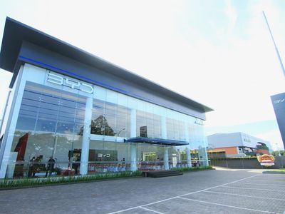 Intip Dealer Pertama BYD di Indonesia