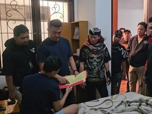 Detik-detik Polisi Tangkap Pacar Tamara Tersangka Kematian Dante