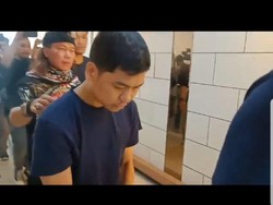 Tangan Diborgol, Ini Tampang Pacar Tamara Tyasmara Tersangka Kematian Dante