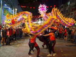 Malaysia: Kamsia Turis China