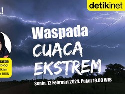 Cuaca Ekstrem Berbahaya, Cari Solusinya Nanti Malam di Eureka!
