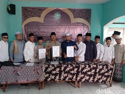 Para Capres-Cawapres Ditantang Baca Al-Quran di Tasikmalaya