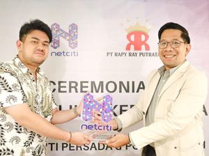 Netciti & Rapy Ray Sediakan Internet Unlimited di Perumahan Pondok Alam