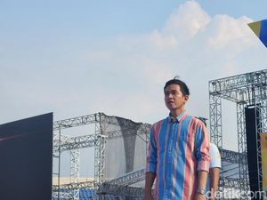 Gibran soal Menang 1 Putaran: Semoga yang di GBK Berbondong-bondong ke TPS Gibran soal Menang 1 Putaran: Semoga yang di GBK Berbondong-bondong ke TPS