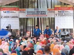 Peringati Isra Mikraj di Trenggalek, Ibas Ajak Teladani Sifat Rasulullah