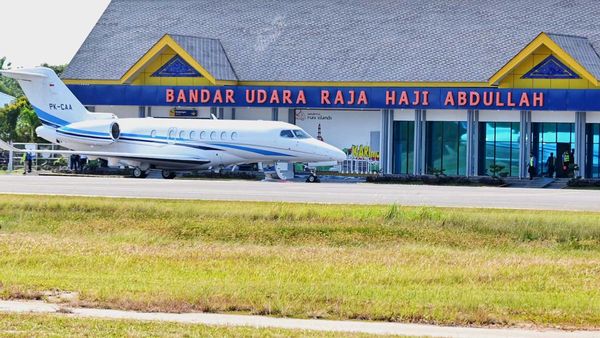 Ini Dia Bandara di Kepri yang Bakal Didarati Boeing 737
