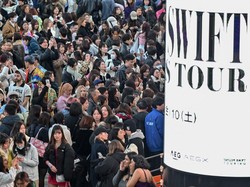 Apes, Usai Nonton Konser Taylor Swift Malah Kemalingan di Hotel