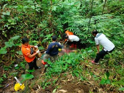 Perempuan Madiun Tewas di Dasar Jurang Diduga Korban Pembunuhan