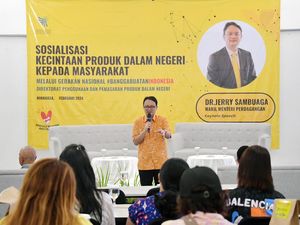 Wamendag Dorong Pelaku UMKM Minahasa Melek Teknologi