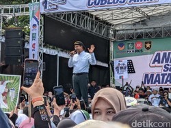 AMIN Satu-satunya Paslon yang Kampanye di Tulungagung, Anies Beber Alasannya