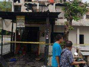 Bengkel di Matraman Jaktim Terbakar gegara Bensin Tumpah, 1 Orang Tewas