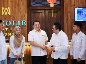 Bamsoet Dukung Kolaborasi HIPMI Kebumen untuk Perkuat UMKM Lokal Bamsoet Dukung Kolaborasi HIPMI Kebumen untuk Perkuat UMKM Lokal