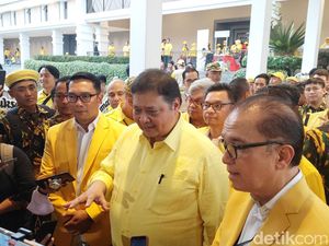 Ganjar Usul Hak Angket Pilpres, Airlangga Tegaskan Golkar Akan Tolak