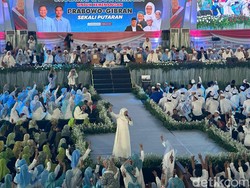 Di Depan Relawan Prabowo-Gibran, Khofifah: Hati-hati Serangan Fajar!