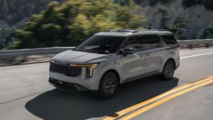 Tampang Kia Carnival Terbaru, Lebih Ganteng dan Modern