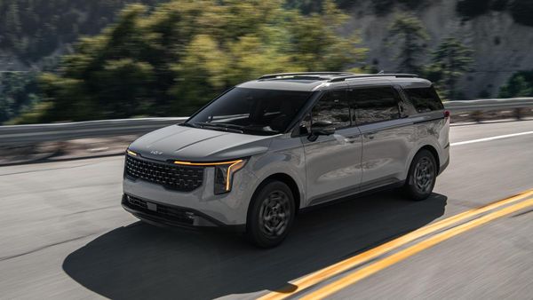 Tampang Kia Carnival Terbaru, Lebih Ganteng dan Modern