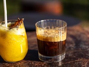 Unik! Begini Racikan Kopi Campur Nanas yang Pahit Asam