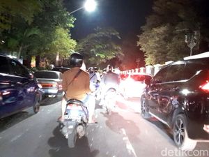 Jelang Puncak Imlek, Beberapa Titik di Solo Macet Jelang Puncak Imlek, Beberapa Titik di Solo Macet