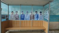 Mampir ke Halte BTS di Korean Mart Jakbar