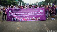 Massa Demokrasi Perempuan Minta Jokowi Netral di Pilpres 2024