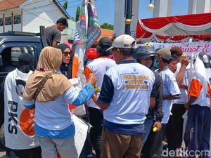 Jelang Kampanye Akbar, Pendukung AMIN Mulai Berdatangan ke Pasuruan Jelang Kampanye Akbar, Pendukung AMIN Mulai Berdatangan ke Pasuruan