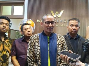 Sandiaga Uno: Kondisi Kabinet Jokowi Asyik-asyik Saja