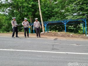 Olah TKP Kecelakaan Maut Bus di Bantul, Polisi: Tak Ada Upaya Pengereman