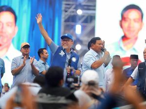 Prabowo Apresiasi Zulhas: Saya Tidak Akan Pernah Lupa dengan PAN