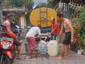 Pipa Bocor, 600 Pelanggan PDAM Karangasem Kesulitan Air Bersih