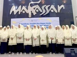 PD Nasyiatul Aisyiyah Makassar Resmi Dilantik, Kolaborasi Majukan Peradaban PD Nasyiatul Aisyiyah Makassar Resmi Dilantik, Kolaborasi Majukan Peradaban