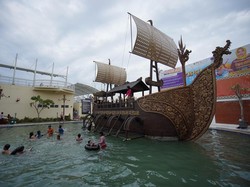 Nyoblos Bonus Buy One Get One Free di Pemandian Sekarsari Mojokerto