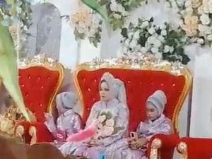 Pria Ini Kabur Saat Acara Resepsi, Begini Alasannya Pria Ini Kabur Saat Acara Resepsi, Begini Alasannya