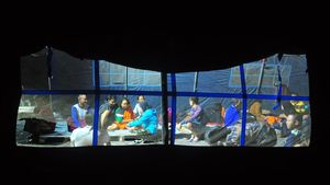 Kondisi Pengungsi Banjir di Demak