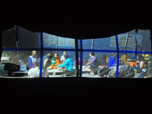 Kondisi Pengungsi Banjir di Demak