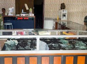 Toko Emas di Pacitan Disatroni Perampok Bersenpi