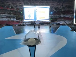 Begini Persiapan Kampanye Akbar Prabowo-Gibran di GBK Besok