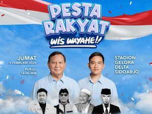 100 Ribu Orang Akan Hadiri Kampanye Akbar Prabowo-Gibran di Sidoarjo 100 Ribu Orang Akan Hadiri Kampanye Akbar Prabowo-Gibran di Sidoarjo