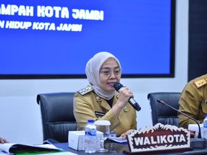 Pemkot Jambi Minta Warga Jangan Golput Meski Wilayahnya Banjir Pemkot Jambi Minta Warga Jangan Golput Meski Wilayahnya Banjir