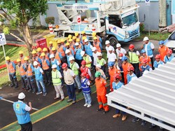 Jelang Pemilu, PLN UID S2JB Siagakan Posko Pantau 44 Titik dan 43.355 TPS