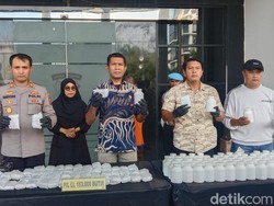 153 Ribu Butir Pil Koplo Diamankan dari Pria Pengangguran di Surabaya