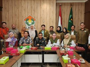 Jajaki Kerja Sama, GMPI Terima Kunjungan Pemuda Amanah Malaysia Jajaki Kerja Sama, GMPI Terima Kunjungan Pemuda Amanah Malaysia