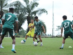 PSS Sleman Fokus Latihan Taktik Usai Libur 4 Hari