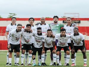 PSS Sleman Unggul 2-1 Atas Bhayangkara FC di Babak Pertama