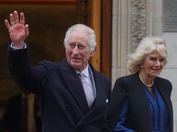 Raja Charles III Tunda Jenguk Paus Fransiskus, Harap Segera Pulih