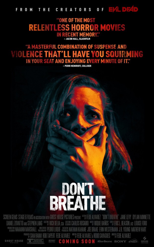 Rekomendasi film psikopat Netflix dari barat, Don't Breathe (2016)/ Foto: Screen Gems