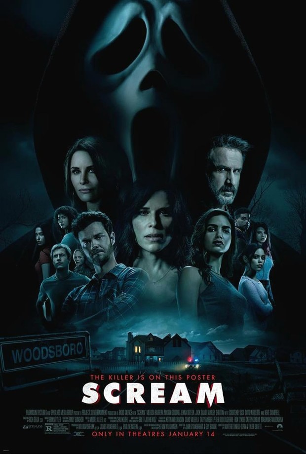 Rekomendasi film psikopat Netflix dari barat, Scream (2022)/ Foto: Paramount