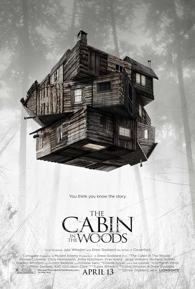 Rekomendasi film psikopat Netflix dari barat, The Cabin in the Woods (2011)/ Foto: Lionsgate