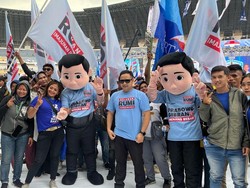 Usai Padati Kampanye Prabowo-Gibran di GBLA, Relawan RUMI Siap Birukan GBK